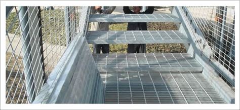 Galvanized Steel Pressure Locked Bar Grating