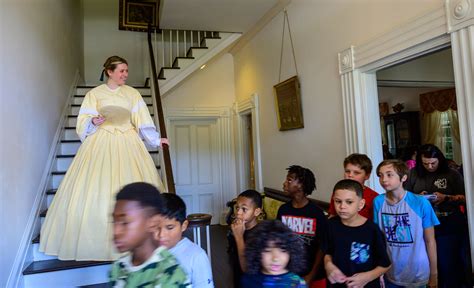 Students learn about the City’s history | Palatka, FL - Official Website