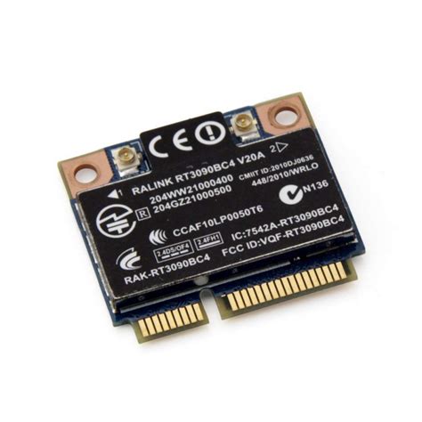 Ralink Rt3090bc4 V20a 602992 001 602639 001 Wifi Wireless Card