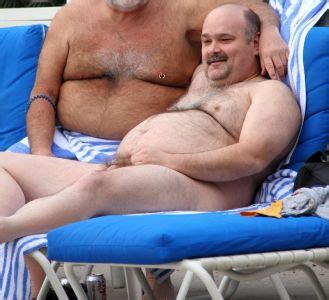 Chubby Bear Men Nude