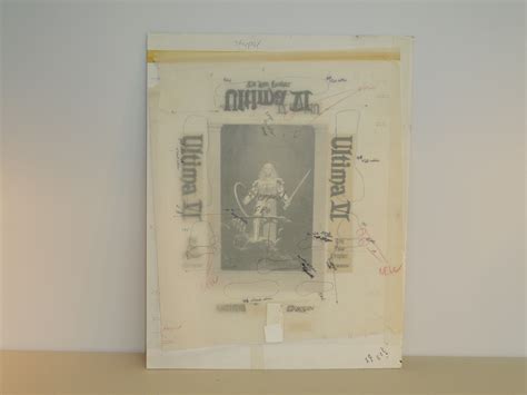 Ultima 6 Box Art Templates The Origin Gallery