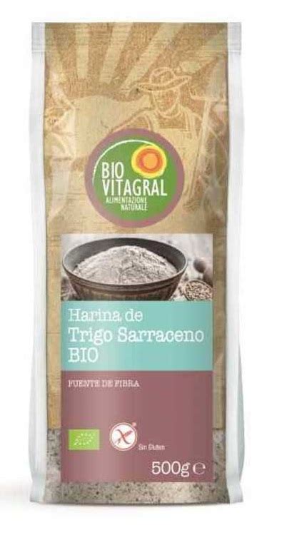 Harina De Trigo Sarraceno Sin Gluten Bio G Vegan Point