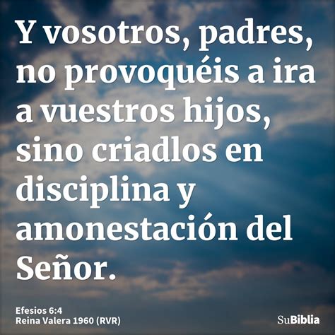 Efesios 6 4 Biblia