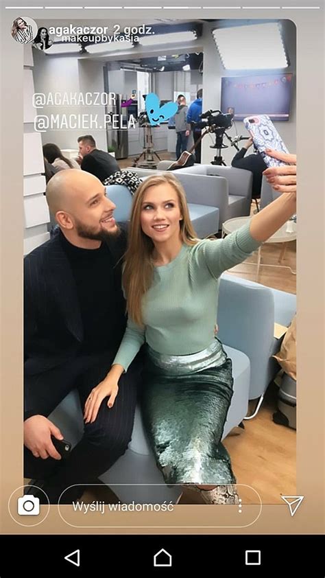 Agnieszka Kaczorowska Pela Pokaza A Ci Owy Brzuszek Na Instagramie