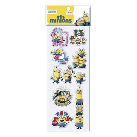 Minions Sticker Packs Assorted Ebay