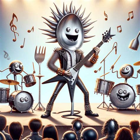 Heavy Metal Puns That Rock Unleash Your Inner Headbanger