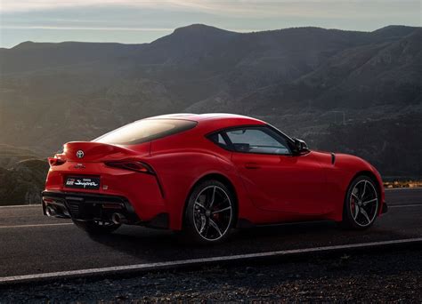 Toyota Gr Supra Gr Supra Afmetingen Gewicht En Andere Specificaties