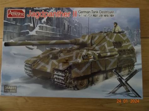 Lustiges Hobby Massstab Deutscher Wwii Jagdpanther Ii Panzerj Ger