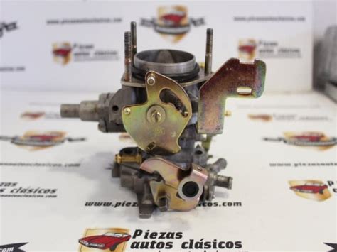 Carburador Solex Dis Renault Super Piezasautosclasicos