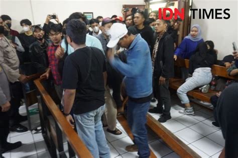 Sidang Klitih Diwarnai Kericuhan Keluarga Tak Terima Vonis