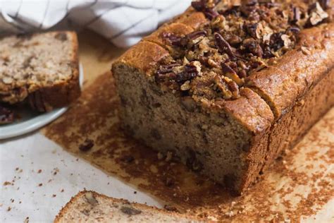 Brown Butter Pecan Bread Food And Table