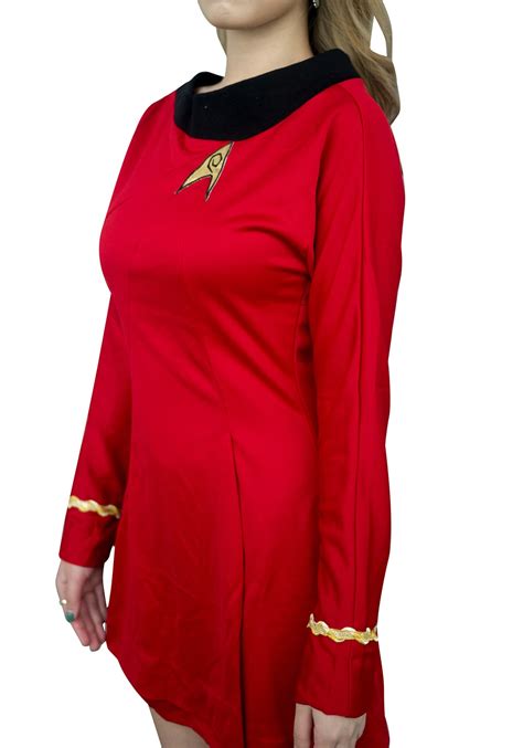 Star Trek Costume Uhura TOS Uniform Classic The Original Series Skirt ...