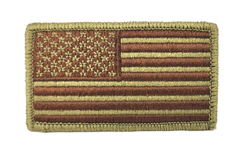 Air Force Ocp Flag Spice Brown Forward Facing