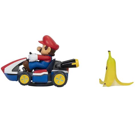 Mario Nintendo Spin Out Kart Super Mario Jakks Pacific