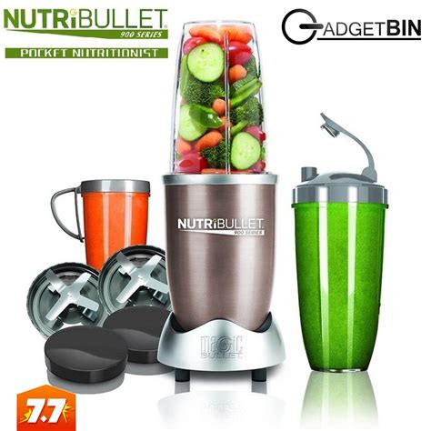 Nutribullet Pro W Series Nutri Bullet Pcs Superfood Blender