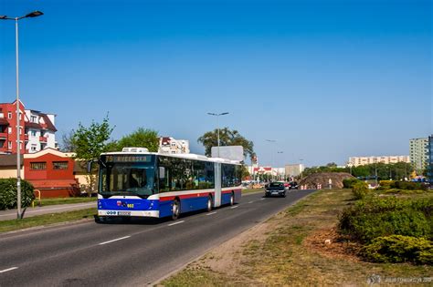 BYDGOSZCZ V lecie eksploatacji autobusów Mercedes Benz Conecto G 901