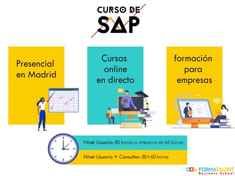 Curso de SAP Online Fórmate online y trabaja con SAP