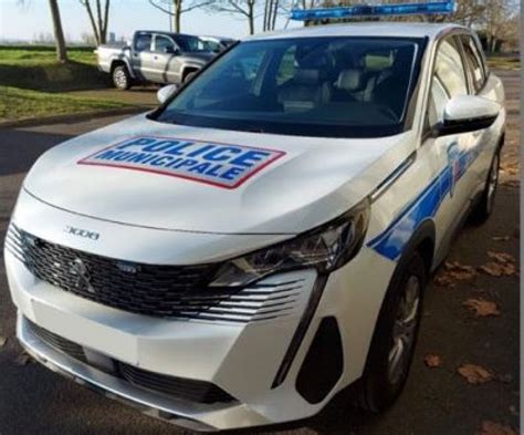 Modèle Réduit Peugeot 3008 2023 Police Municipale 143 Norev