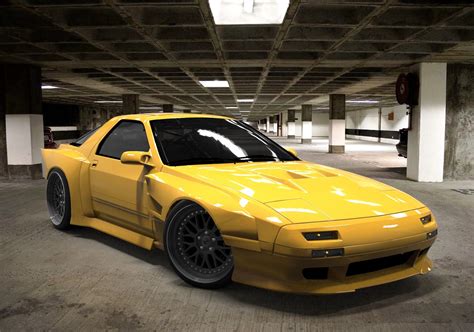 Fc Rx7 Wide Body Kit