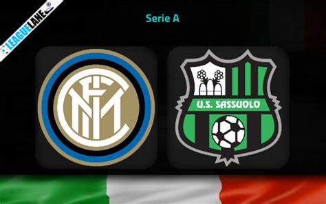 Inter Milan Vs Sassuolo Predictions Tips And Match Preview