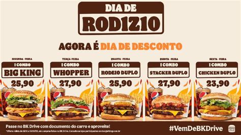 Burger King Oferece Promo Es Exclusivas No Bk Drive Gkpb Geek