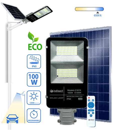 Lamparas Solares Para Exteriores Economicas Indisect