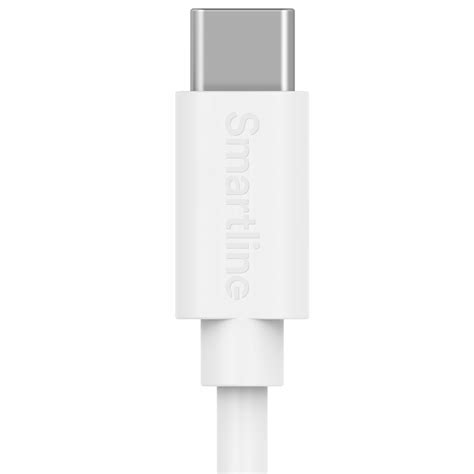 Smartline Laddningskabel M Usb C Till Lightning Vit Teknikmagasinet