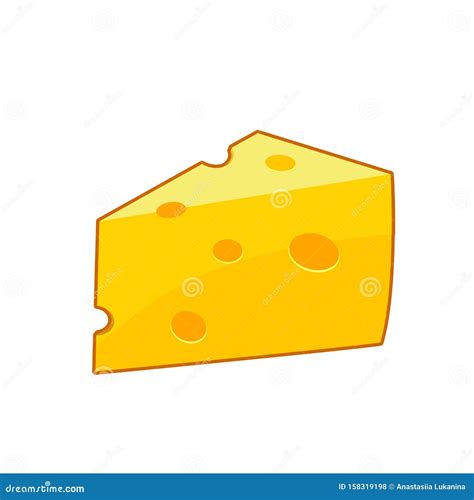 Rat And Cheese Cartoon Vector | CartoonDealer.com #54933371