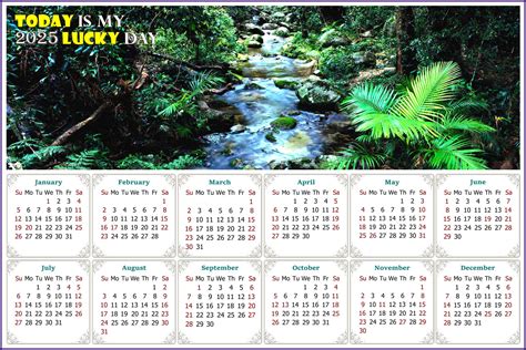 National Calendar Day April 24 2025 Gusty Lanette