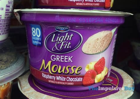 Spotted On Shelves Dannon Light And Fit Greek Mousse The Impulsive Buy