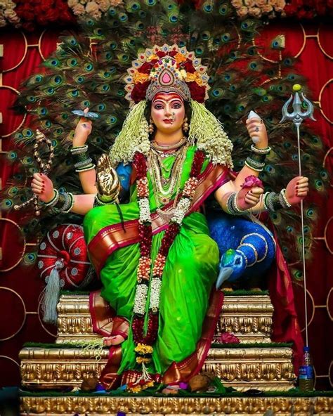 Pin By Murali On Gods Durga Images Maa Durga Image Navratri Devi Images