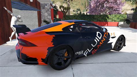 Jaguar Xkr S Gt Fluid Elmnts Paintjob Gta Mods