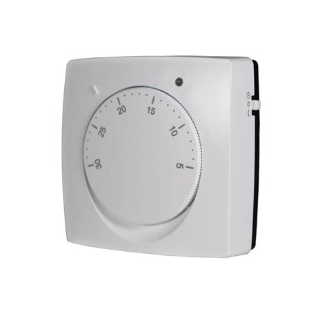 Tio Temperature Dial Thermostat 230v Tiodia002 The Ufh Group