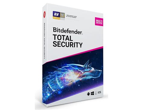 Bitdefender Total Security Multi Device Devices Year Cosmodata