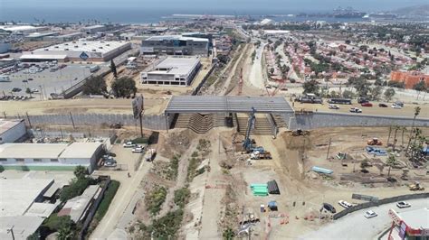 Continúan avances de obra en el nodo vial El Gallo