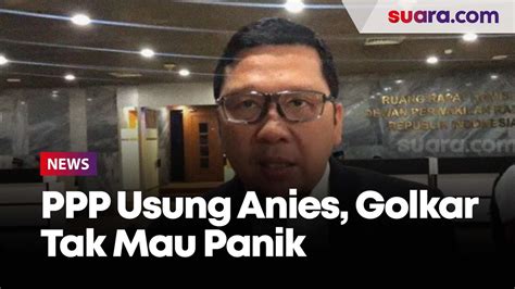 Situasi Masih Cair Golkar Tak Mau Panik Dengar Kader Ppp Deklarasikan