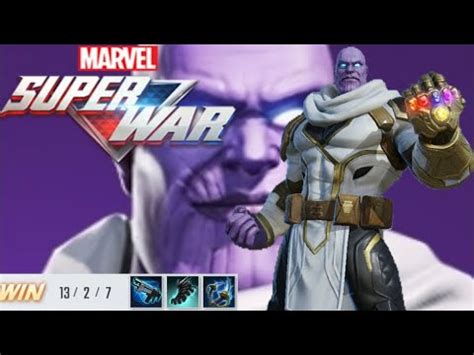 Marvel Super War Thanos Annihilation Jungle Youtube