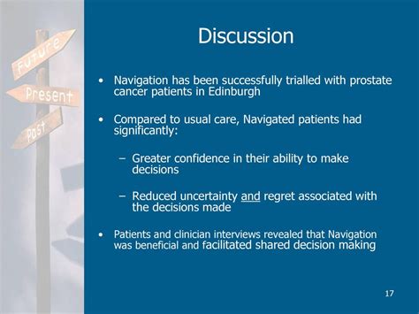 ‘navigating’ Healthcare Mixed Methods Rct Of Communication Aids To Support Shared Decision