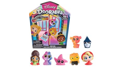 DISNEY DOORABLES MULTI PEEK TECHNICOLOR TAKEOVER The Toy Insider