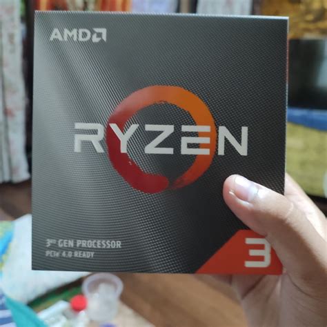 Ryzen 3 3100 brand new, Computers & Tech, Parts & Accessories, Computer ...