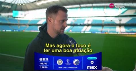 Técnico do Copenhague sobre chances contra o City na Champions Quase