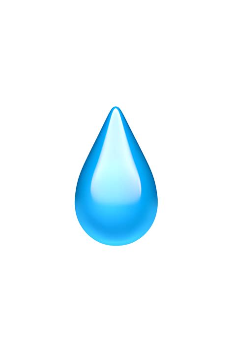 💧 Droplet Emoji | Emoji, Emoji drawings, Apple emojis