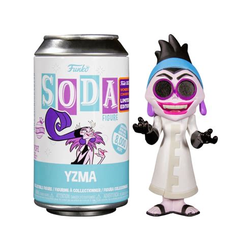 Funko Vinyl Soda Disney Emperors New Groove Yzma In Lab Coat Limited