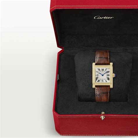 Cartier Tank Normale Watch Large Model Cartier Godechot Pauliet