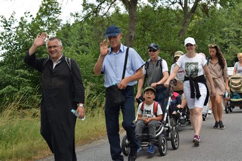 Pielgrzymi W Obiektywie Grupa W Urszuli Przemyska