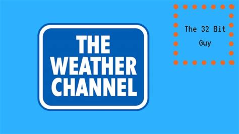 Old Weather Channel Logo Logodix