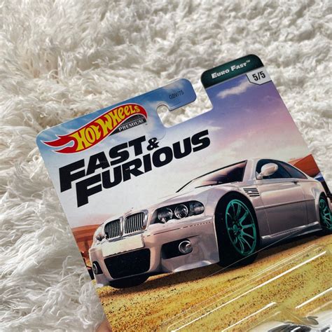 Hot Wheels Fast And Furious BMW M E Toys Collectibles Mainan Di Carousell