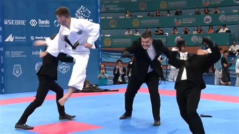 Taekwon Do Vs Matrix Agents Itf World Championship Kazakhstan