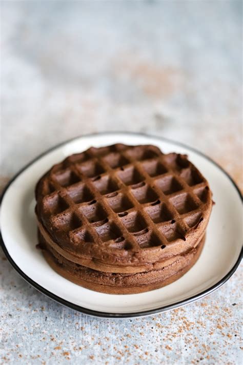 Keto Peanut Butter Cup Chaffle Butter Together Kitchen