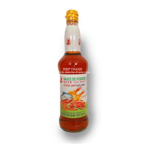 Sauce De Poisson Nuoc Mam G Cock Brand